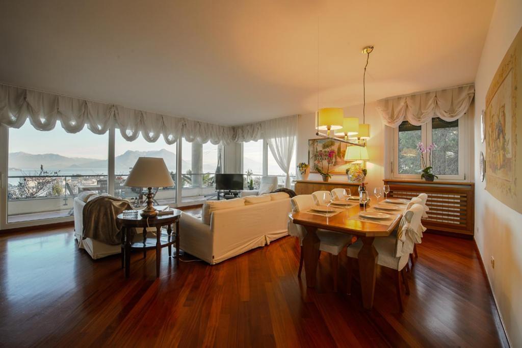 Sana Luxury Apartment Стреза Экстерьер фото